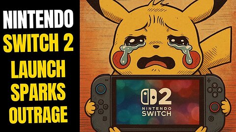 Users Revolt Against Nintendo — Switch 2 Launch Goes Terribly Wrong