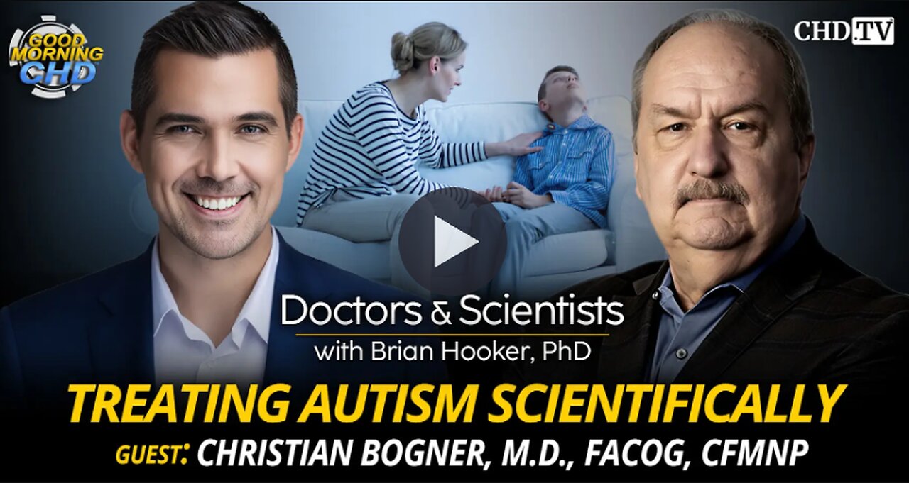 CHD interview with Brian Hooker - Treating Autism Scientifically