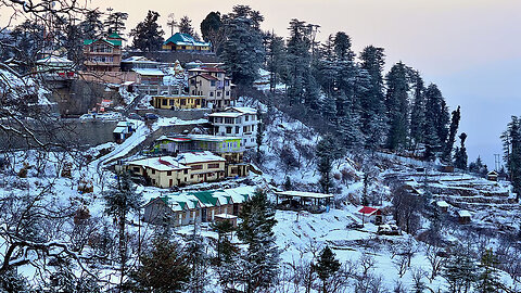 Snowy India