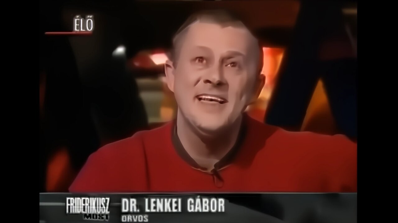 Dr. Lenkei Gábor orvos + Friderikusz Sándor interjú - 2003