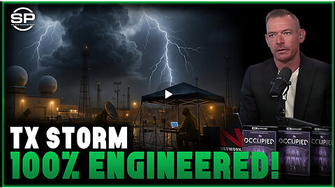 WEATHER WARFARE: Dane Wigington shares Proof of the GeoEngineered Texas FLOOD