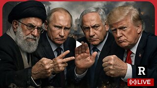 BREAKING! Israel got busted BIG in Iran and Putin is FURIOUS, War averted?
