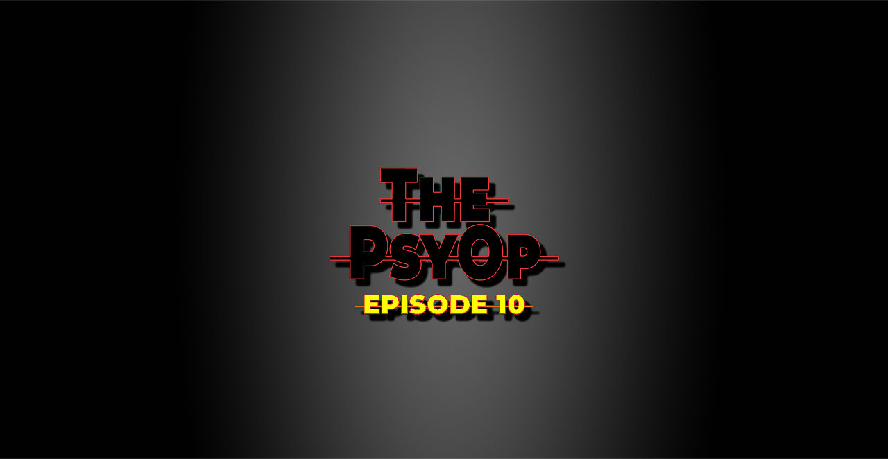 Psyop Live show - Everything you shouldn't talk about at work!