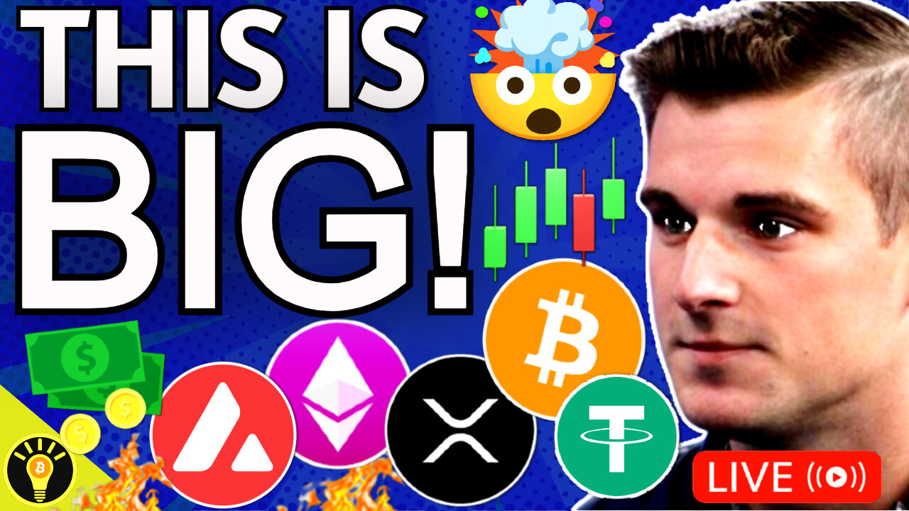 IG News! Bo Hines Tether, Avalanche Avax Stablecoins, Huge Ethereum Buy!