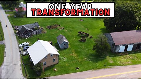 1 Year Transformation Of A 200 Hundred Year Old Defunct Farm