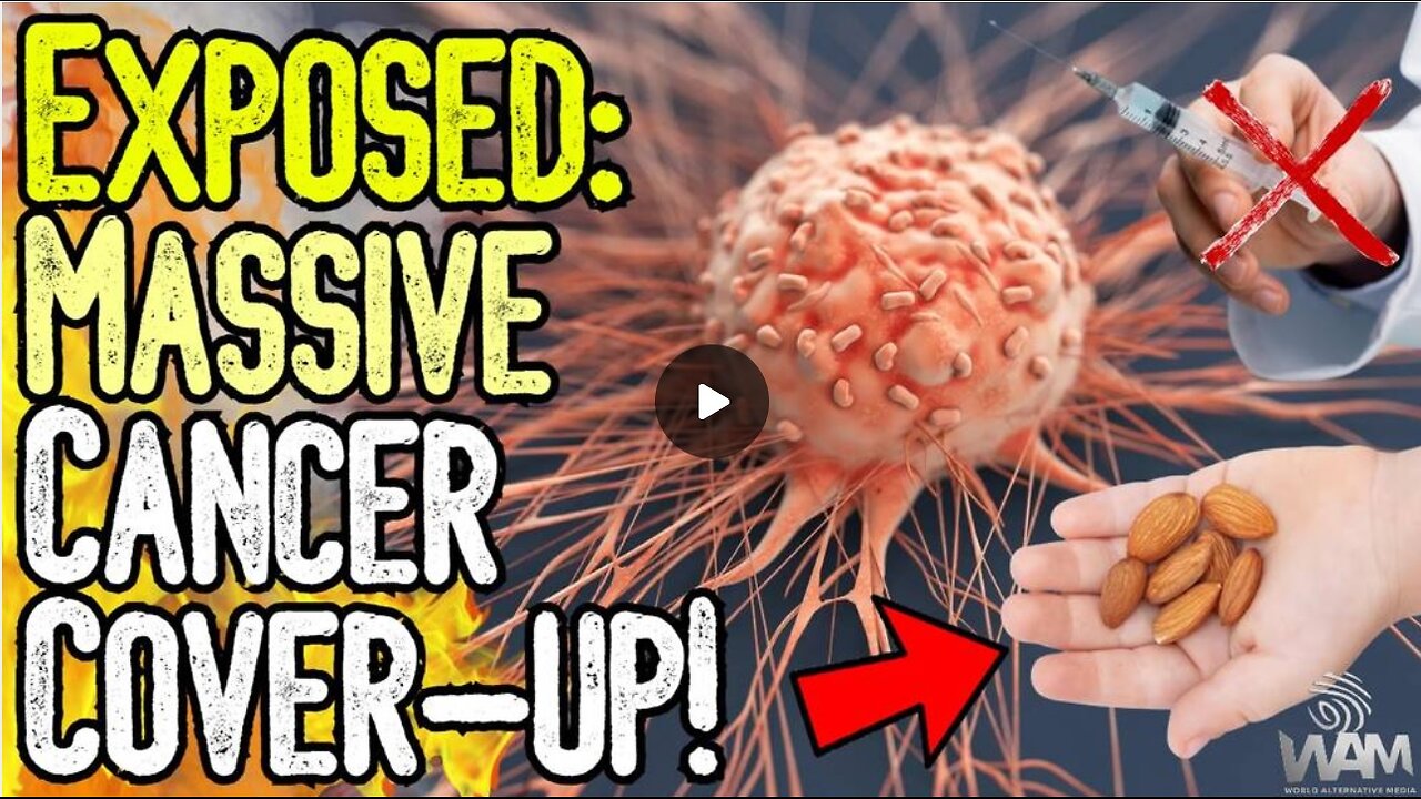 EXPOSED: MASSIVE CANCER COVER-UP! - The Cure Is Censored As Study Proves Chemo CAUSES Cancer!