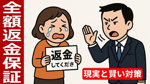 🤣FX：情報商材の「全額返金保証」は本当の安心？ 落とし穴だらけの現実と賢い対策 #返金保証 #全額返金 #FX商材