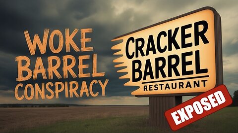 The Cracker Barrel Conspiracy | BlackRock AGENDA (2025)