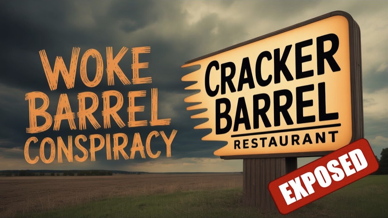 The Cracker Barrel Conspiracy | BlackRock AGENDA (2025)