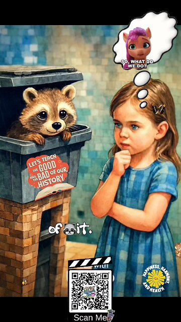 #part3 How⁉️to:ᛏᛏ Be a Wise☮️ Human🧑‍🌾 in Nature's🌎 Tend☯️ | Raccoon 🦝 #savethestory #rolemodel
