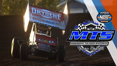 Closing Laps…World Of Outlaws NOS Energy Drink Sprint Cars At Mississippi Thunder Speedway (8/19/25)