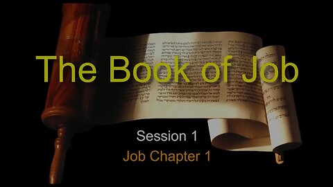 Job part 1 Introduction