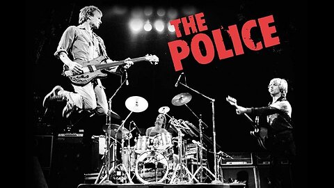 Can’t Stand Losing You ~ The Police ( Live )