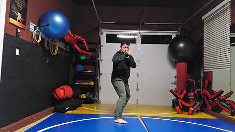 WTD 2 Step Kick Combination 63