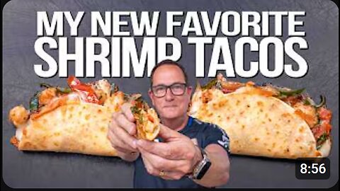 🌮🔥 My NEW Favorite Shrimp Tacos (Seriously… They're INSANE) | Sam the Cooking Guy 🤯🦐