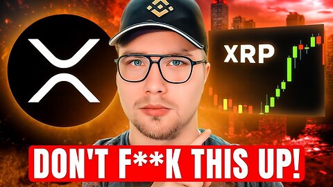XRP: This ALWAYS Happens Before A MAJOR Move!!! Don't Get Trapped!!!