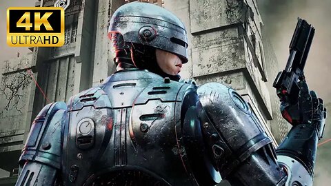 RoboCop Rogue City Unfinished Business - All Cutscenes (Full Game Movie)