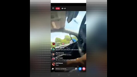 Woman Runs Another Woman Off The Road And Crash Both Of Their Cars After She Was Maced By Her