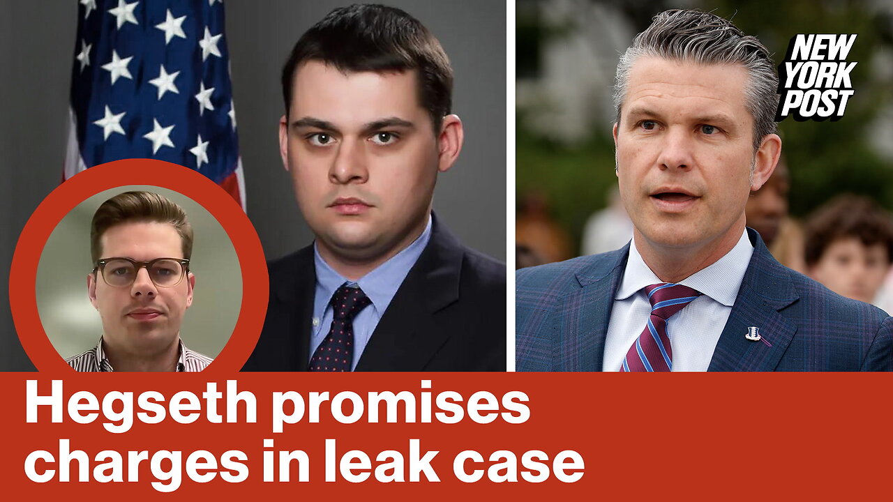 Hegseth promises charges in leak case | Reporter Replay