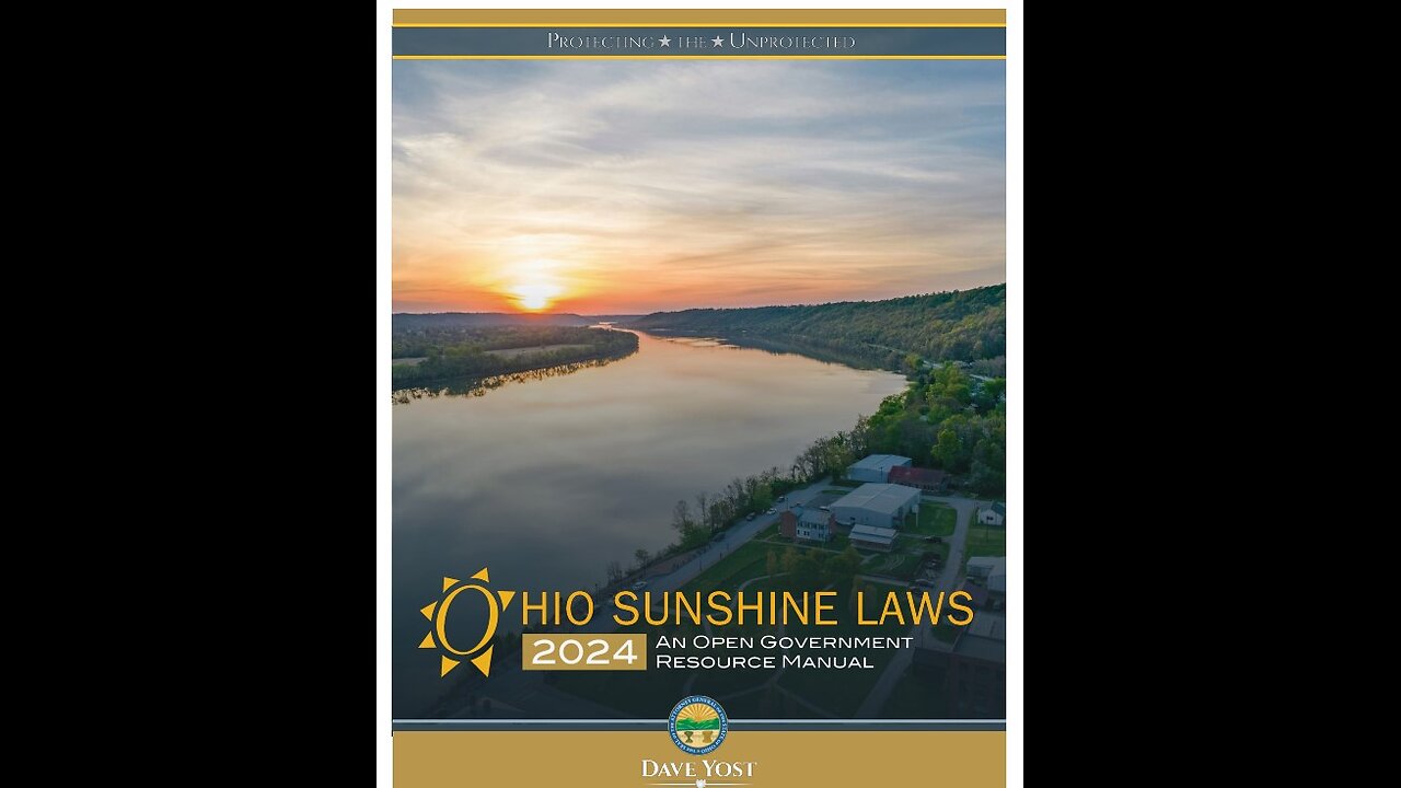Is Ohio SoS, Frank LaRose above the law?