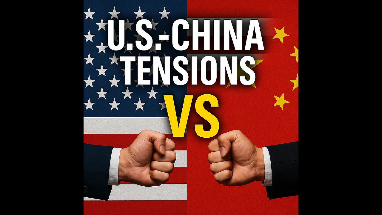 USA vs China: The Rising Tensions That Could Change Everything