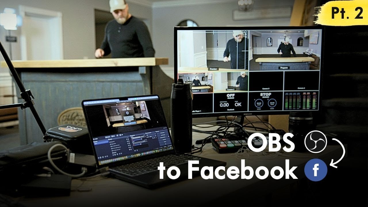 How to use OBS on Facebook (It's so easy!)