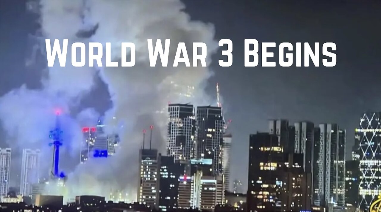World War 3 Begins Analysis by Adam Green