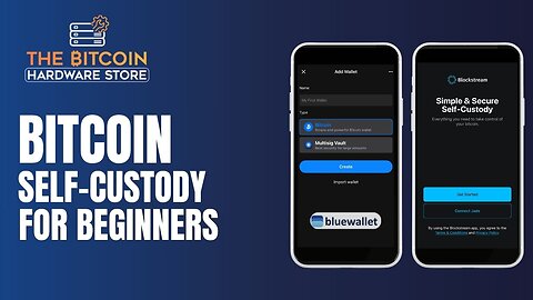 Bitcoin Self-Custody for Beginners