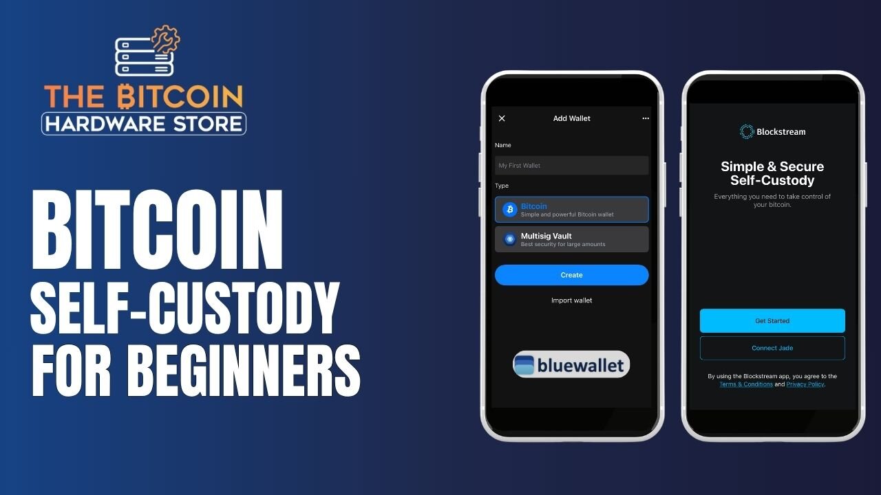 Bitcoin Self-Custody for Beginners