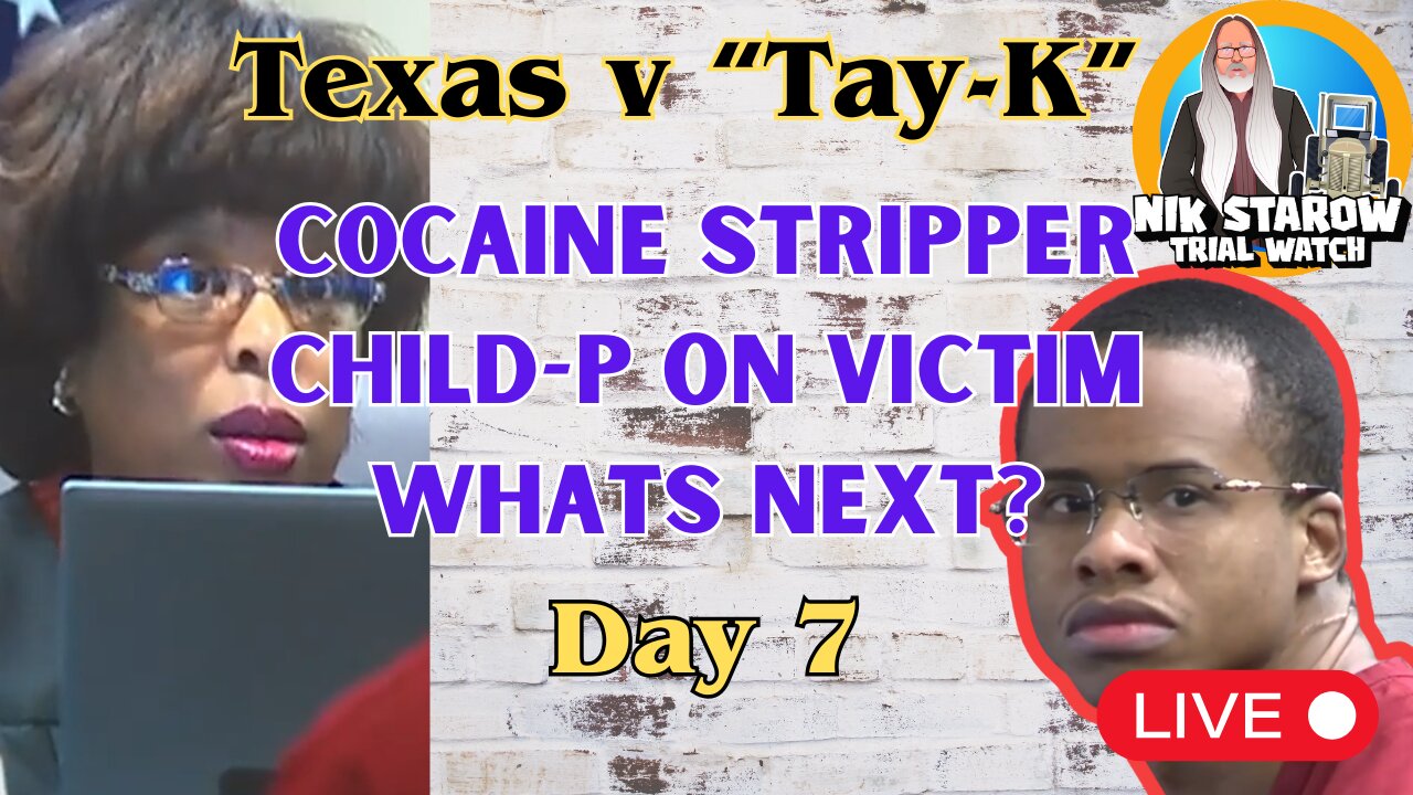 Judge Boyds Court - Texas v Tay-K 47. Day 7