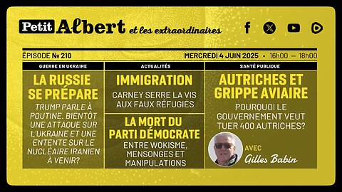 Petit Albert et les extraordinaires Épisode #210