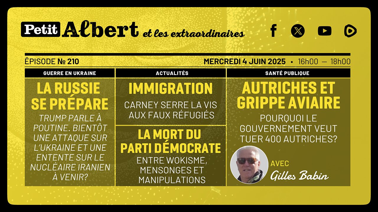 Petit Albert et les extraordinaires Épisode #210