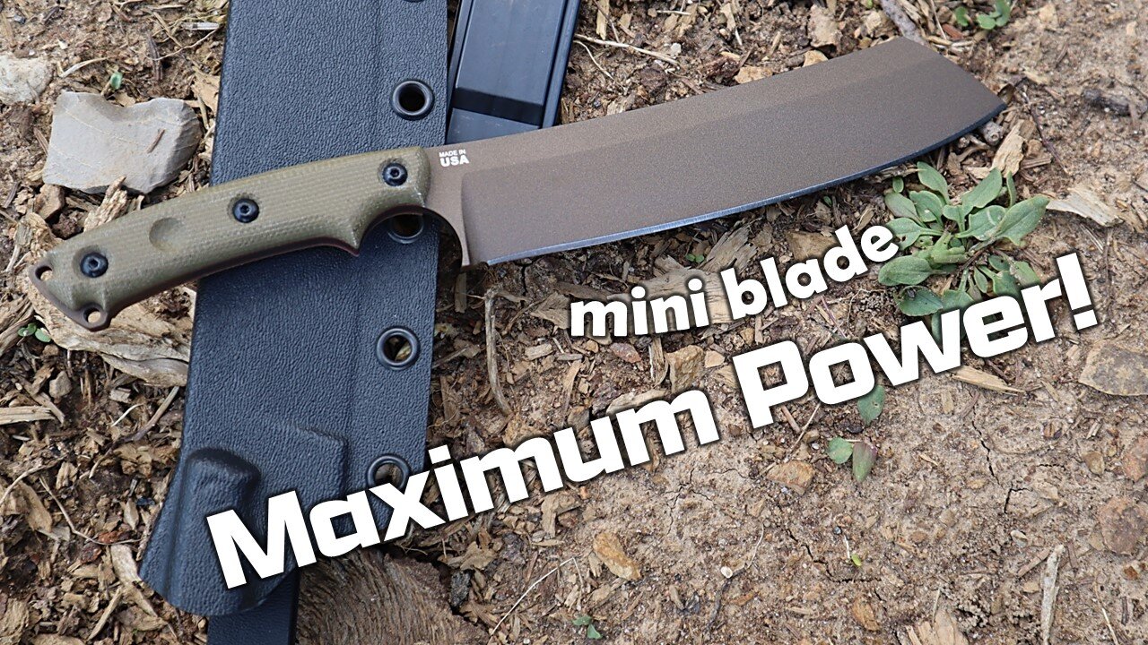 Unleashing the Power | TOPS El Chete Mini Ultimate Compact Fixed Blade | AK Blade