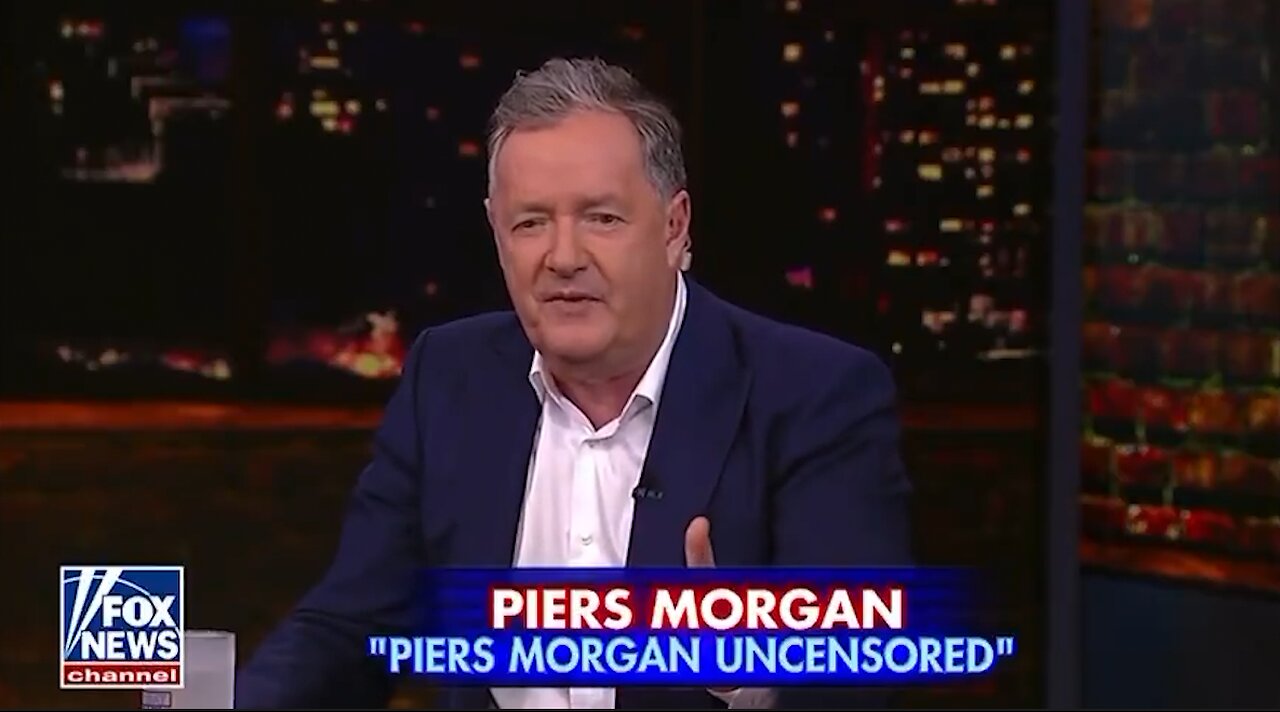 Piers Morgan CALLS OUT Democrats Over Covering Up Biden's Mental Fitness