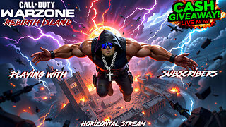 🔴 Call Of Duty Warzone Rebirth Island & Area 99 Live w/ Subs #callofduty #warzone #bo6 #cod