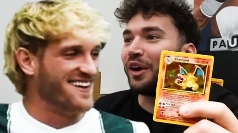 Adin Ross & Logan Paul Opens $5,000,000 Pokemon Packs