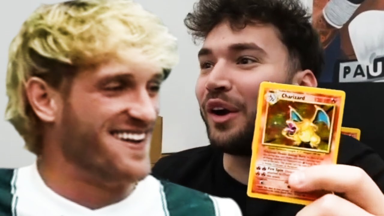 Adin Ross & Logan Paul Opens $5,000,000 Pokemon Packs