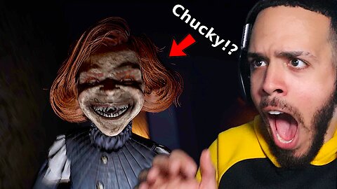 Why is 2025 CHUCKY out here to get me! | The Maid