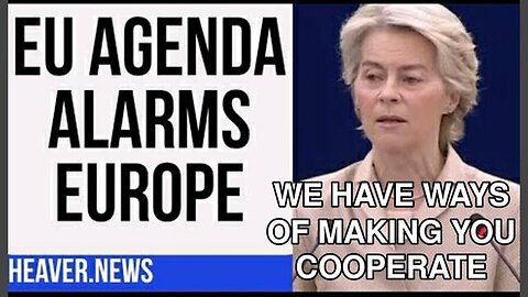 "Unveiling EU’s Financial Tyranny: Michael Heaver Exposes Hidden Agenda Horrifying Europe"