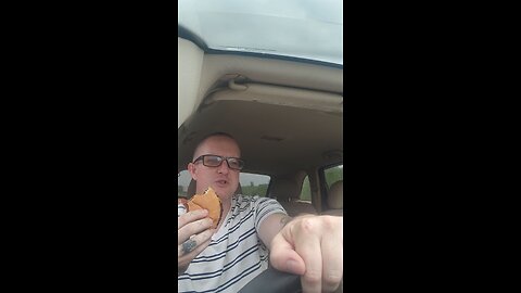 Levi vs Meskwaki travel plaza bacon cheeseburger