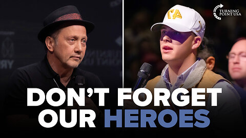 What Does It Mean to Serve Your Country? | Rob Schneider at UC Berkeley