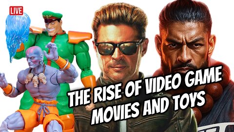 SDCC 2025: Video Game Toys & Movie Reveals Take Over Comic-Con | Pixels, Plastic, Ink!
