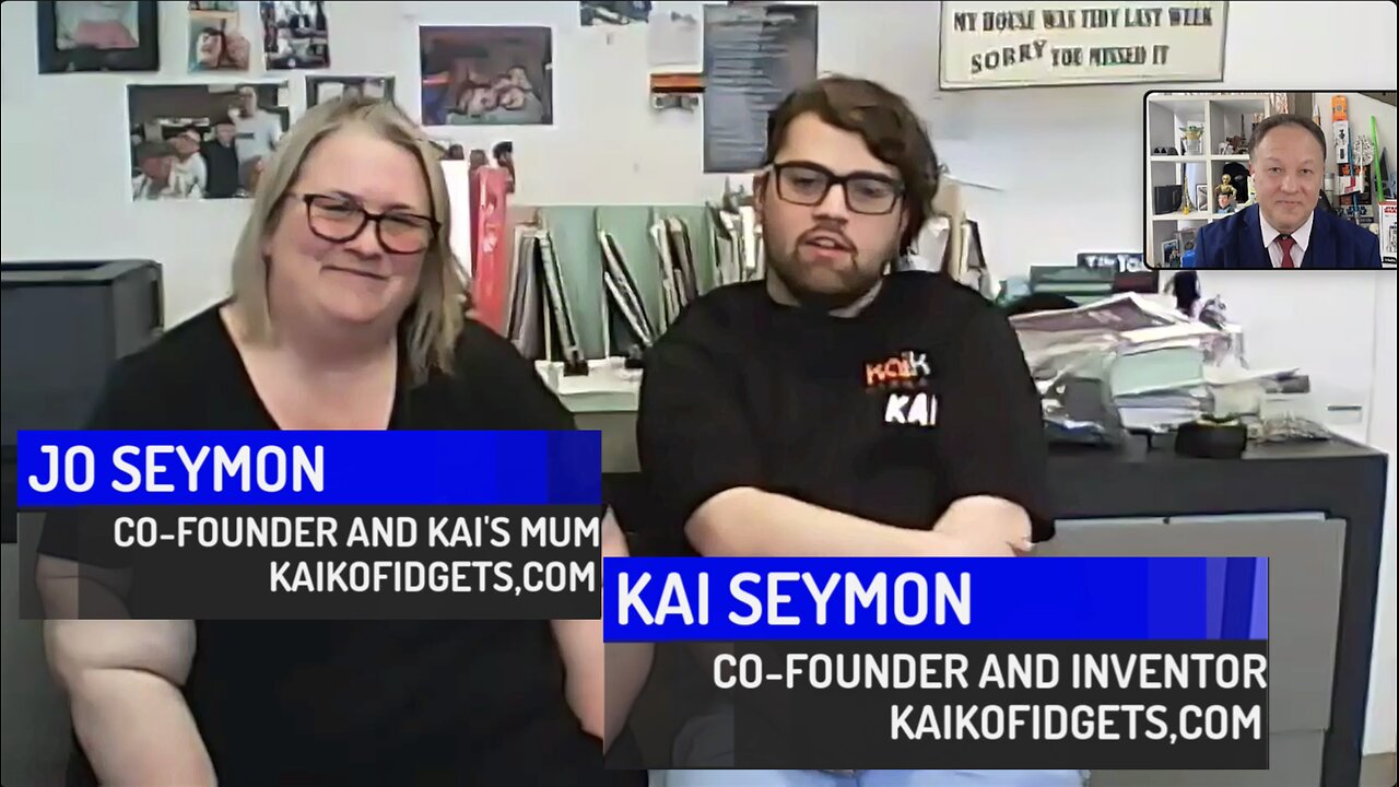 19-yo autistic Aussie's 'fidget therapy' changes lives, wins 2nd in global young entrepreneur awards