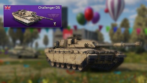 War Thunder Mobile🔥Challenger DS🔥