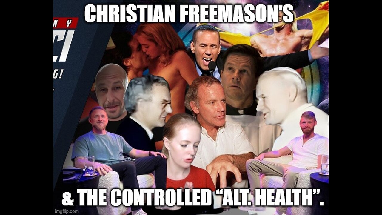 Christian Freemason's & The Controlled “Alt. Health”.