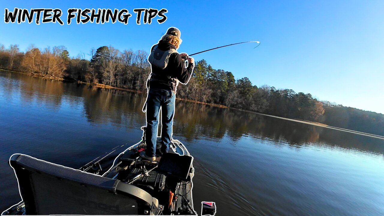 Winter Kayak Fishing Tips 20+ Fish Day