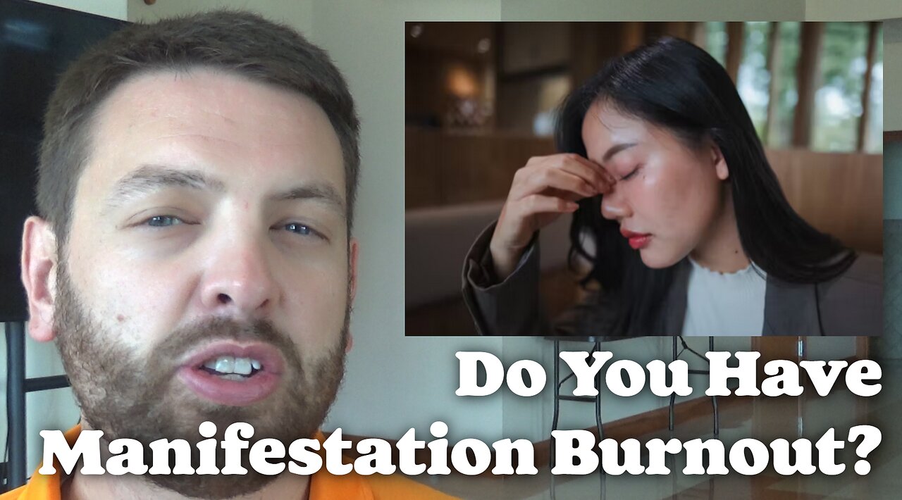 Do You Have Manifestation Burnout?