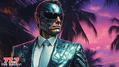 Karl Casey – Millenia (Retrowave) | 77.7 THE GROOV!