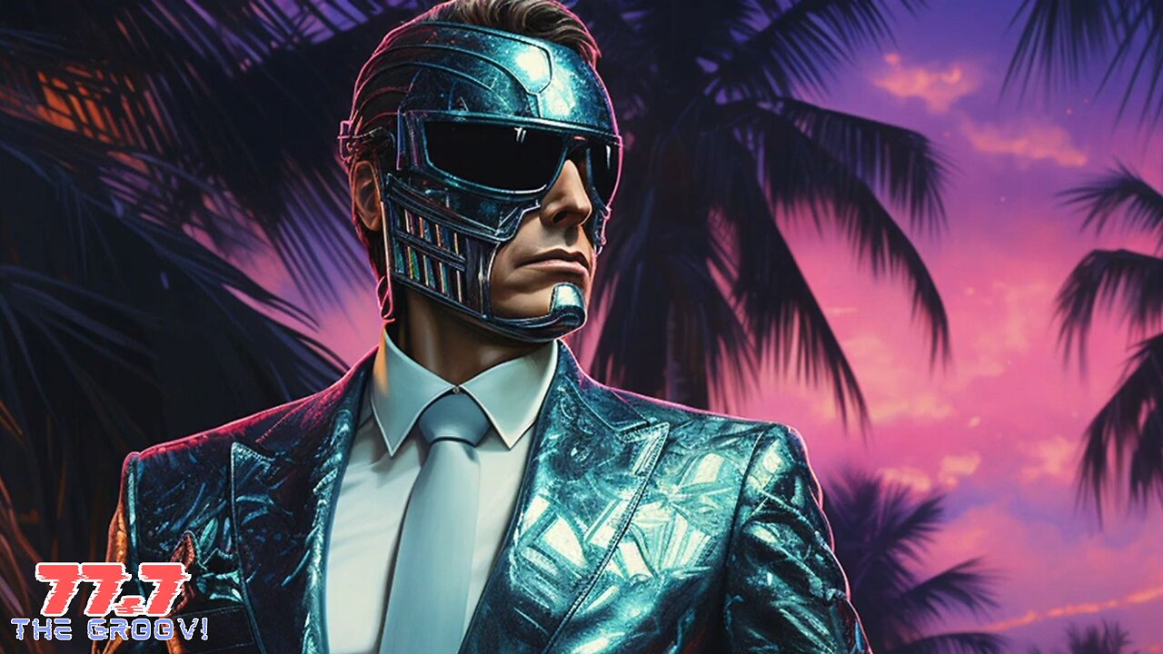 Karl Casey – Millenia (Retrowave) | 77.7 THE GROOV!