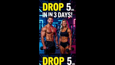 3-Day Fat Burn Challenge 💪 #fitnesstips